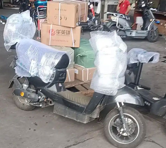 叶城电动车托运